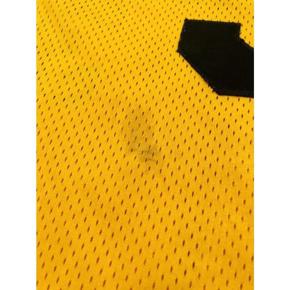 Men’s Large Bad News Bears #3 Baseball Jersey Authentic Majestic Apparel - Picture 8 of 8